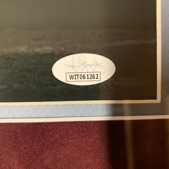 Mike Schmidt Autograph Signed Phillies 500th Home Run 16x20 Photo Framed JSA - Picture 4 of 6